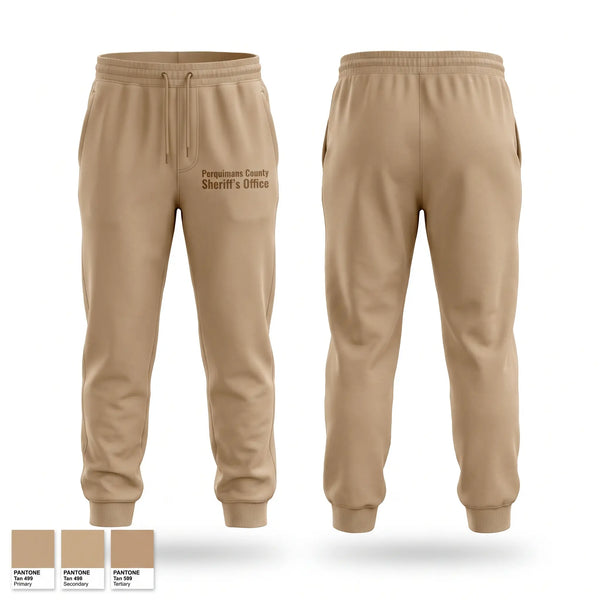 Sweatpants, Perquimans County Sheriff's Office, Police, Teamtime, Team time, sublimation, custom sports apparel, team uniforms, spirit wear, spiritwear, sports uniforms, custom shirts, team store, custom team store, fundraiser sports, apparel fundraiser