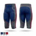 The Motor City Patriots 77952731 Football Pants - 1