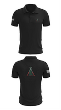 Northeast Florida Woodturning Association 62265388 Short Sleeve Performance Polo - 28