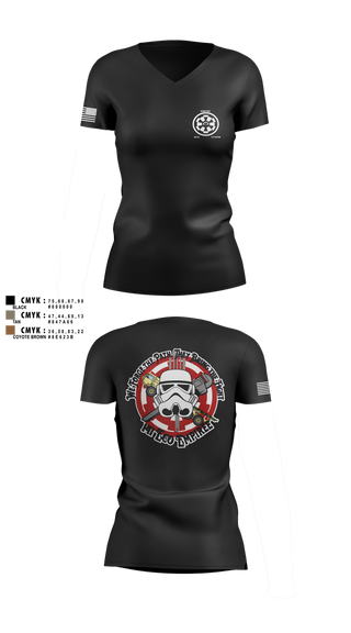 Womens Short Sleeve Vneck Shirt, 141 echo, Army, Teamtime, Team time, sublimation, custom sports apparel, team uniforms, spirit wear, spiritwear, sports uniforms, custom shirts, team store, custom team store, fundraiser sports, apparel fundraiser