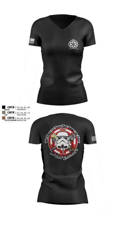 141 echo 27271231 Women's Short Sleeve V-neck Shirt - 6