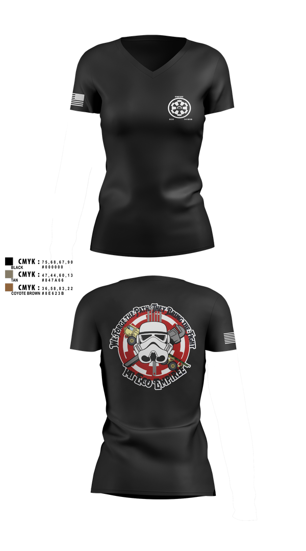 Womens Short Sleeve Vneck Shirt, 141 echo, Army, Teamtime, Team time, sublimation, custom sports apparel, team uniforms, spirit wear, spiritwear, sports uniforms, custom shirts, team store, custom team store, fundraiser sports, apparel fundraiser
