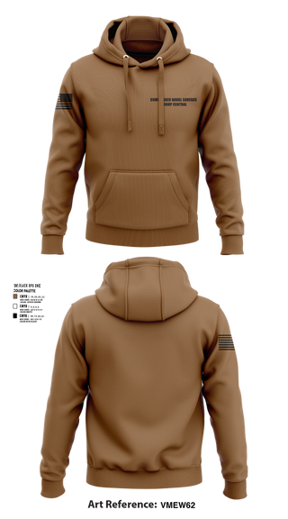 Hoodie, Commander Naval Surface Group Central, , Teamtime, Team time, sublimation, custom sports apparel, team uniforms, spirit wear, spiritwear, sports uniforms, custom shirts, team store, custom team store, fundraiser sports, apparel fundraiser