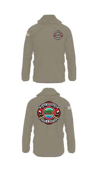 Windbreaker, Lake Mishnock Fire Rescue, Fire Department, Teamtime, Team time, sublimation, custom sports apparel, team uniforms, spirit wear, spiritwear, sports uniforms, custom shirts, team store, custom team store, fundraiser sports, apparel fundraiser
