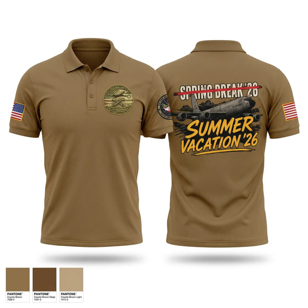 Short Sleeve Performance Polo, EARS TANKER MX, Air Force, Teamtime, Team time, sublimation, custom sports apparel, team uniforms, spirit wear, spiritwear, sports uniforms, custom shirts, team store, custom team store, fundraiser sports, apparel fundraiser