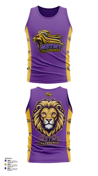 Tank Top, MDTMT Legends, Track & Field, Teamtime, Team time, sublimation, custom sports apparel, team uniforms, spirit wear, spiritwear, sports uniforms, custom shirts, team store, custom team store, fundraiser sports, apparel fundraiser