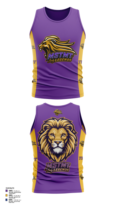 MDTMT Legends 43679837 Tank Top - 3