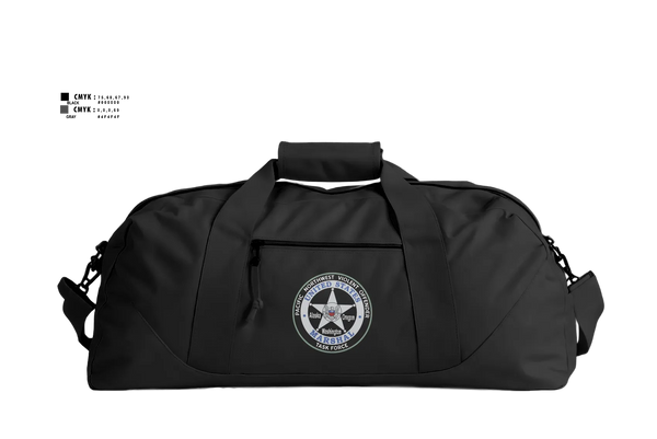 Duffle Bag, US Marshals PNVOTF, Police, Teamtime, Team time, sublimation, custom sports apparel, team uniforms, spirit wear, spiritwear, sports uniforms, custom shirts, team store, custom team store, fundraiser sports, apparel fundraiser