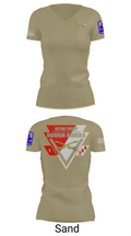 A Troop, 1st squadron-299th Calvary Regiment 70291790 Women's Short Sleeve V-neck Shirt - 88