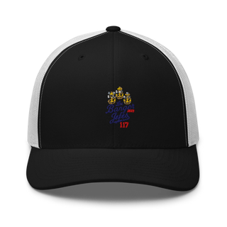 VAW-117 15130068 Retro Trucker Hat | Yupoong 6606