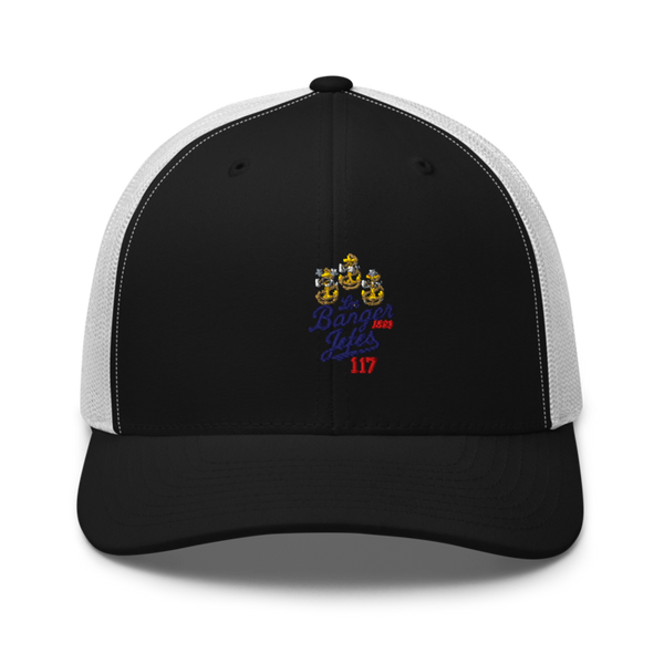 VAW-117 15130068 Retro Trucker Hat | Yupoong 6606