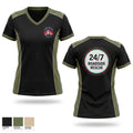 Alamo car care Women's Short Sleeve V-neck Shirt - 1