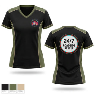 Womens Short Sleeve Vneck Shirt, Alamo car care, , Teamtime, Team time, sublimation, custom sports apparel, team uniforms, spirit wear, spiritwear, sports uniforms, custom shirts, team store, custom team store, fundraiser sports, apparel fundraiser