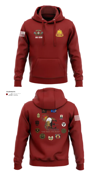 Echo Company 66068178 Hoodie - 42