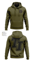 Texas Iron Baseball Hoodie - 22