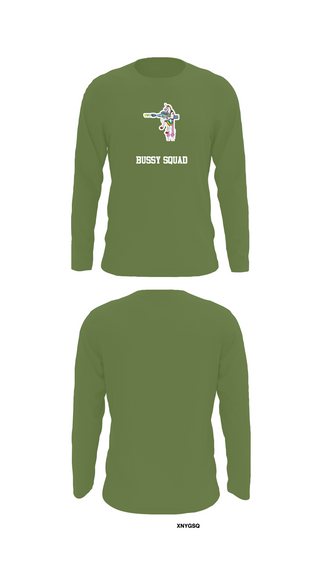 Long Sleeve Performance Shirt, Bussy Squad, , Teamtime, Team time, sublimation, custom sports apparel, team uniforms, spirit wear, spiritwear, sports uniforms, custom shirts, team store, custom team store, fundraiser sports, apparel fundraiser