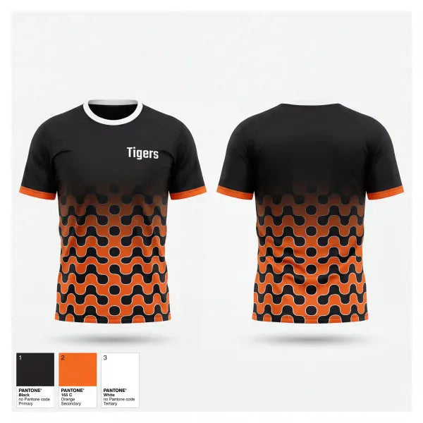 Short Sleeve Performance Shirt, Tigers, Women's Basketball, Teamtime, Team time, sublimation, custom sports apparel, team uniforms, spirit wear, spiritwear, sports uniforms, custom shirts, team store, custom team store, fundraiser sports, apparel fundraiser