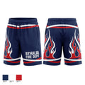Byhalia Fire Dept Athletic Shorts With Pockets - 1