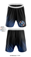 South Valley United 668271 Athletic Shorts With Pockets - 3