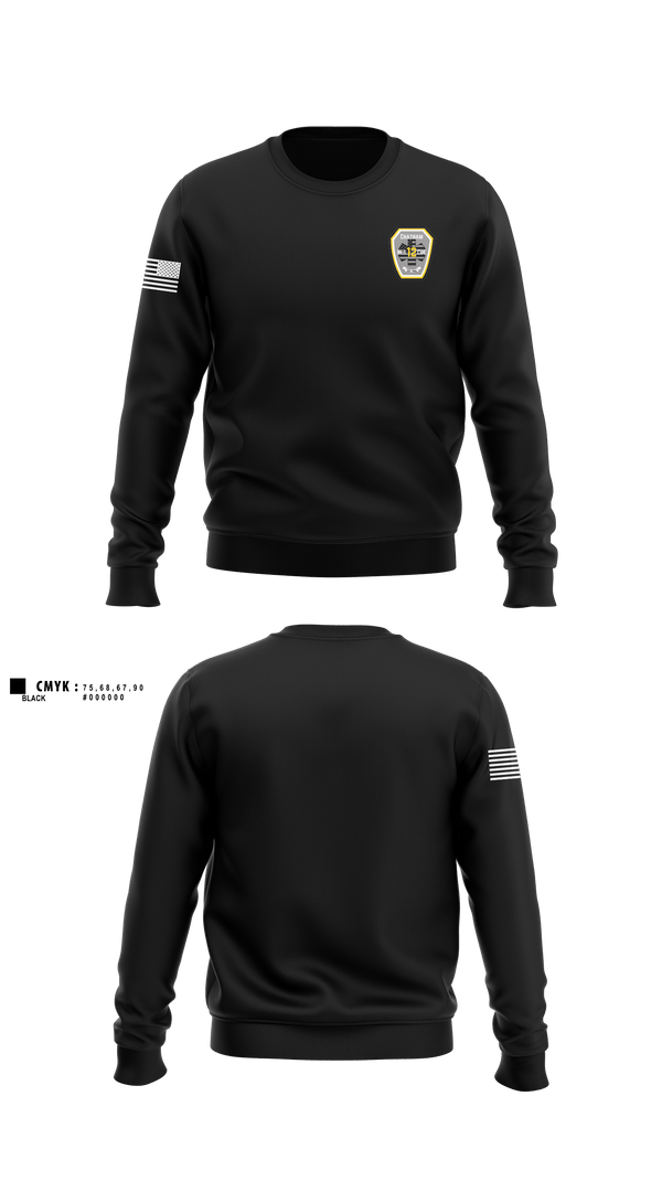 Crew Neck Sweatshirt, Chatham Rescue Squad, EMS/EMT, Teamtime, Team time, sublimation, custom sports apparel, team uniforms, spirit wear, spiritwear, sports uniforms, custom shirts, team store, custom team store, fundraiser sports, apparel fundraiser