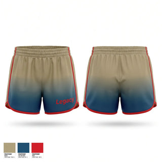 Womens Shorts, Legacy, Baseball, Teamtime, Team time, sublimation, custom sports apparel, team uniforms, spirit wear, spiritwear, sports uniforms, custom shirts, team store, custom team store, fundraiser sports, apparel fundraiser