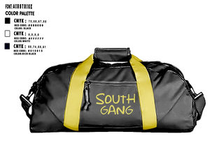 Duffle Bag, South Gang Unit, Police, Teamtime, Team time, sublimation, custom sports apparel, team uniforms, spirit wear, spiritwear, sports uniforms, custom shirts, team store, custom team store, fundraiser sports, apparel fundraiser