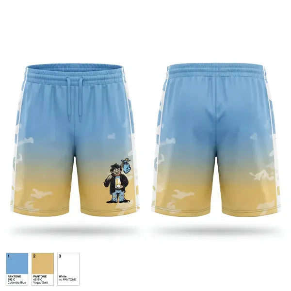 Athletic Shorts With Pockets, Hoboes, Baseball, Teamtime, Team time, sublimation, custom sports apparel, team uniforms, spirit wear, spiritwear, sports uniforms, custom shirts, team store, custom team store, fundraiser sports, apparel fundraiser
