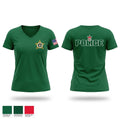 MVSU CAMPUS POLICE Women's Short Sleeve V-neck Shirt - 1