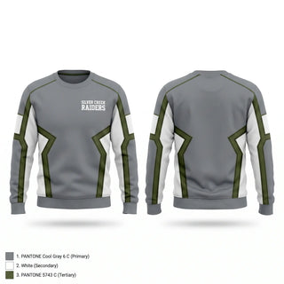 Crew Neck Sweatshirt, Silver Creek Raiders, Tennis, Teamtime, Team time, sublimation, custom sports apparel, team uniforms, spirit wear, spiritwear, sports uniforms, custom shirts, team store, custom team store, fundraiser sports, apparel fundraiser
