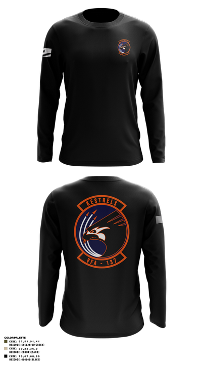 Kestrels 56714032 Long Sleeve Performance Shirt 3