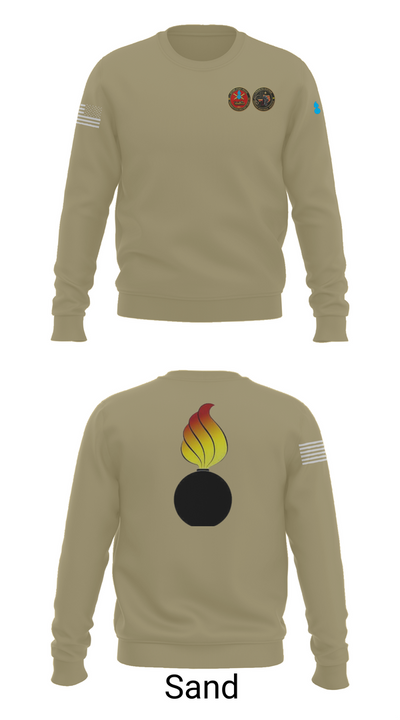 RTS-M FT. HOOD 77686881 Crew Neck Sweatshirt - 85