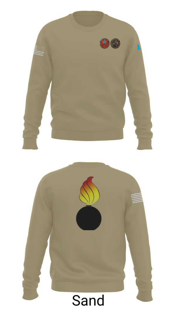 Crew Neck Sweatshirt, RTS-M FT. HOOD, , Teamtime, Team time, sublimation, custom sports apparel, team uniforms, spirit wear, spiritwear, sports uniforms, custom shirts, team store, custom team store, fundraiser sports, apparel fundraiser