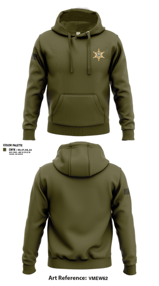 Hoodie, Greene County Sheriff, Police, Teamtime, Team time, sublimation, custom sports apparel, team uniforms, spirit wear, spiritwear, sports uniforms, custom shirts, team store, custom team store, fundraiser sports, apparel fundraiser