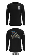 GSP POST 5 DALTON 6815888 Long Sleeve Performance Shirt 25