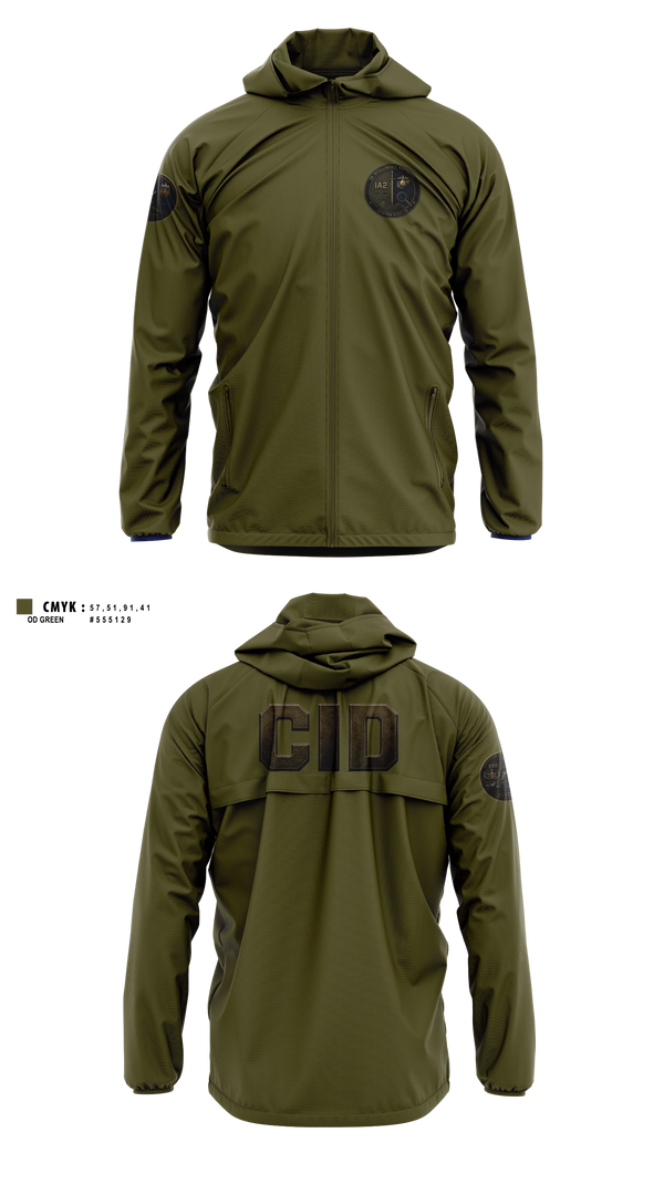 Windbreaker, 3IB IA2, Marines, Teamtime, Team time, sublimation, custom sports apparel, team uniforms, spirit wear, spiritwear, sports uniforms, custom shirts, team store, custom team store, fundraiser sports, apparel fundraiser