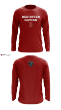 Orrville Police Department Long Sleeve Performance Shirt - 25