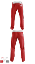 Detroit Community High School Volleyball 51929282 Sweatpants - 2