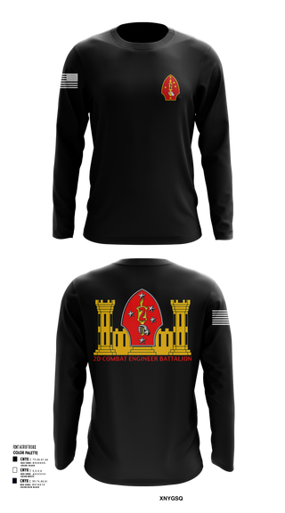 Long Sleeve Performance Shirt, 2nd CEB, , Teamtime, Team time, sublimation, custom sports apparel, team uniforms, spirit wear, spiritwear, sports uniforms, custom shirts, team store, custom team store, fundraiser sports, apparel fundraiser