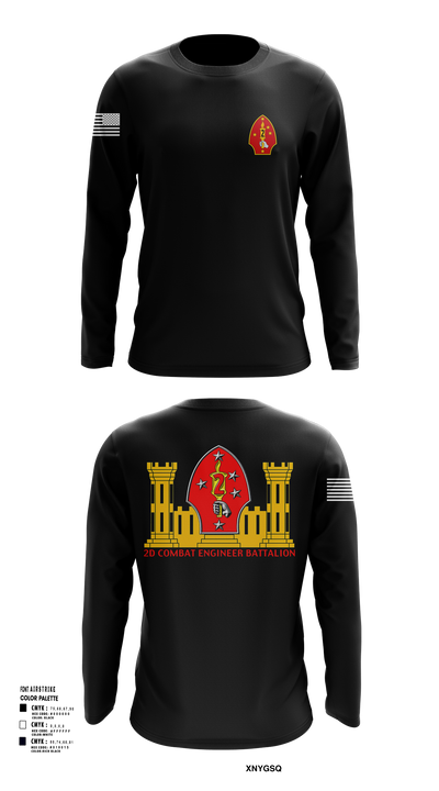 2nd CEB 79649715 Long Sleeve Performance Shirt 2