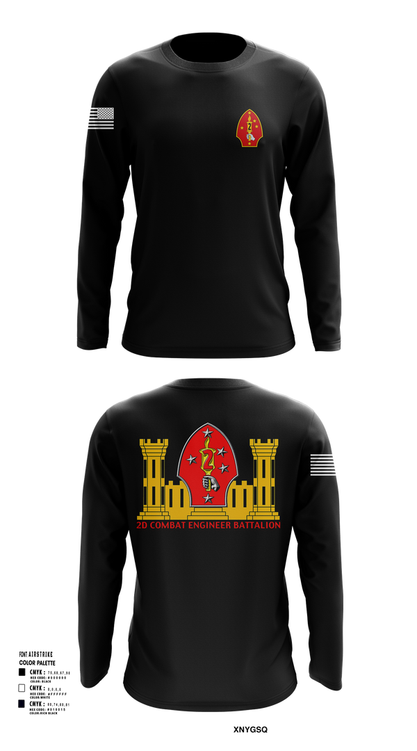 Long Sleeve Performance Shirt, 2nd CEB, , Teamtime, Team time, sublimation, custom sports apparel, team uniforms, spirit wear, spiritwear, sports uniforms, custom shirts, team store, custom team store, fundraiser sports, apparel fundraiser