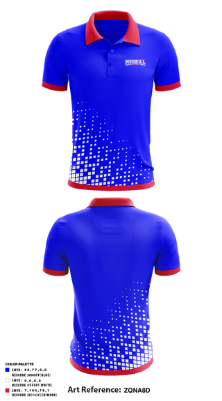 Short Sleeve Performance Polo, Merrill Girls Swim Team, Swimming, Teamtime, Team time, sublimation, custom sports apparel, team uniforms, spirit wear, spiritwear, sports uniforms, custom shirts, team store, custom team store, fundraiser sports, apparel fundraiser
