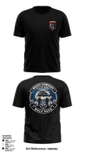 2-10 AHB Knighthawks Short Sleeve Performance Shirt - 13