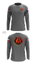 San Fernando Boxing Club 92427997 Long Sleeve Performance Shirt 50