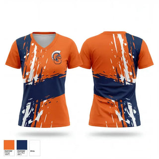 Womens Short Sleeve Vneck Shirt, North Newton Senior High School Softball, Softball, Teamtime, Team time, sublimation, custom sports apparel, team uniforms, spirit wear, spiritwear, sports uniforms, custom shirts, team store, custom team store, fundraiser sports, apparel fundraiser