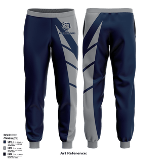 Joggers, Mel Ott Panthers, Baseball, Teamtime, Team time, sublimation, custom sports apparel, team uniforms, spirit wear, spiritwear, sports uniforms, custom shirts, team store, custom team store, fundraiser sports, apparel fundraiser