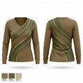 SSA Havoc 64366096 Women's Long Sleeve V-neck Shirt - 1