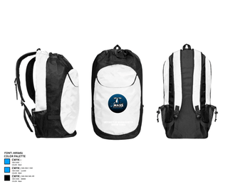 Gear Bag, University of Massachusetts Boston Tennis, Tennis, Teamtime, Team time, sublimation, custom sports apparel, team uniforms, spirit wear, spiritwear, sports uniforms, custom shirts, team store, custom team store, fundraiser sports, apparel fundraiser