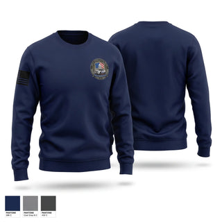 Crew Neck Sweatshirt, USCP SOD, Police, Teamtime, Team time, sublimation, custom sports apparel, team uniforms, spirit wear, spiritwear, sports uniforms, custom shirts, team store, custom team store, fundraiser sports, apparel fundraiser
