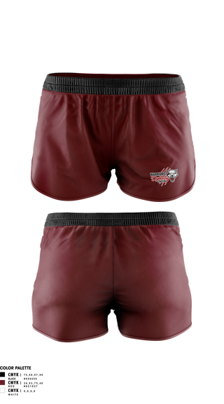 Womens Shorts, team name, Cheer, Teamtime, Team time, sublimation, custom sports apparel, team uniforms, spirit wear, spiritwear, sports uniforms, custom shirts, team store, custom team store, fundraiser sports, apparel fundraiser