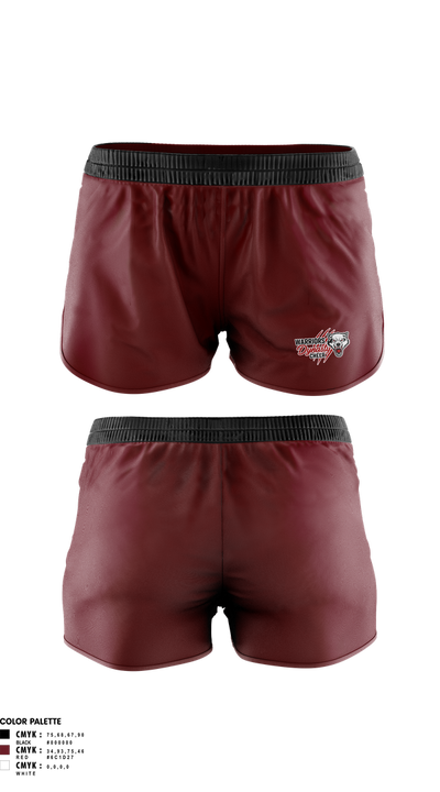 Warriors dynasty cheer 64644482 Women's Shorts - 1